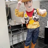 Woody Mascot