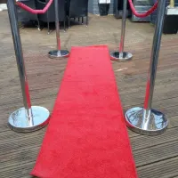 Red Carpet Entrance