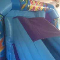 Disco Bouncy Castle