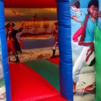 Pirate Bounce And Slide