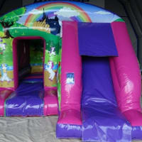 Unicorn Bounce And Slide