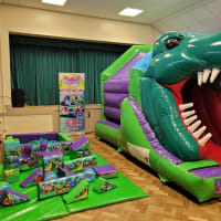 3d Dinosaur Bouncy Castle Package