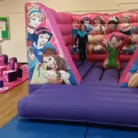 Ultimate Classic Kids Soft Play Set With Ball Pool And Bouncy Castle