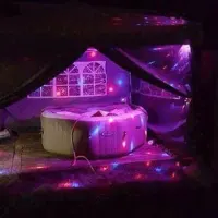 6 Man Hot Tub Party Package Thurs-mon