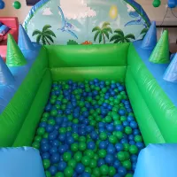 Dinosaur Ball Pool