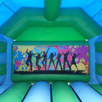 Tik Tok Bouncy Castle Hire Liverpool