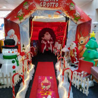 Christmas House Grotto