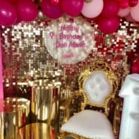 Themed Party Decor Back Drops