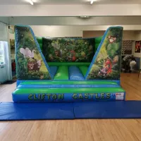 Jungle Bouncy Castle