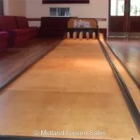 24ft Skittle Alley With Ball Return