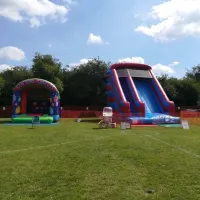 Celebration Bouncy Castle 13x13