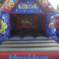 Happy Balloons Soft Play And Balloons Bouncy Castle Package