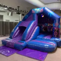 Disco Slide Castle