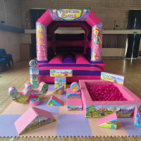 Princess Castle And Soft Play Package