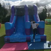 8ft Inflatable Slide