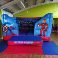 Superhero Bouncy Castle