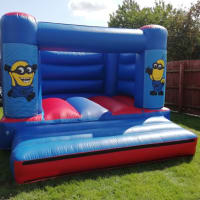 1k Tots Minions Bouncy Castle