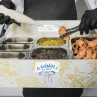 Cannoli Station Hire Dessert Station Hire