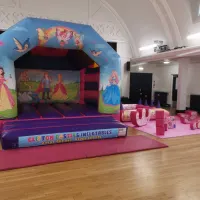 13x13 Princess Bouncy Castle