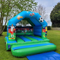 Football Bouncy Castle