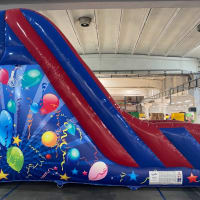 10ft Balloons Inflatable Slide