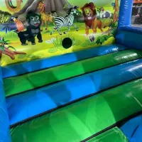 3d Jungle Box Combi Castle