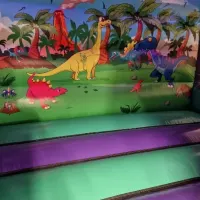 Introducing The 3d Dino Slide Castle - The Ultimate Adventure For Young Explorers