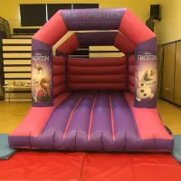 Small Princess Bouncy Castle