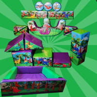 3d Dinosaur Bouncy Castle Package