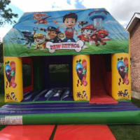 Bounce And Slide Castle