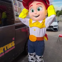 Jessie Mascot