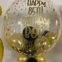 Personalised Bubble Balloon