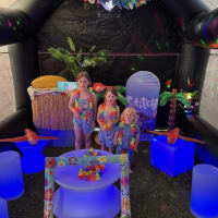 Inflatable Disco Hire - Stitch Theme