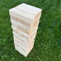 Giant Jenga