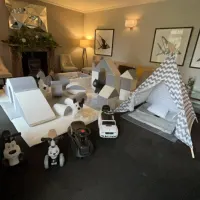 Grey And White Soft Play - Package A