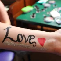 Glitter Tattoos