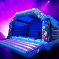 Adult 20x20 Disco Bouncy Castle