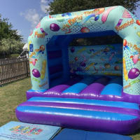 13ft X 13ft Party Time Bouncy Castle