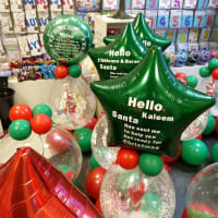 Christmas Balloons