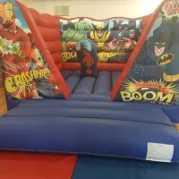 Ultimate Super Hero Softplay With Bouncy Castle