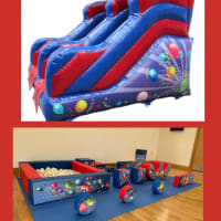 Red 5ft Slide Package