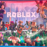 12ft X 12ft Pink And Purple - Roblox Theme
