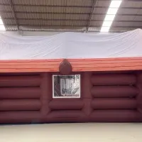 Inflatable Apres Hire Lodge Log Cabin Hire Ski Hireski Hut
