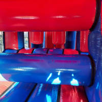 Red And Blue 55ft Assault Courses