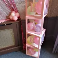 Balloon Filled Boxes