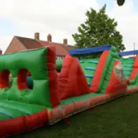 50ft X 10ft  Assault Course Jungle Book