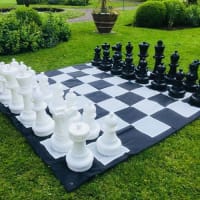 Giant Garden Chess Set