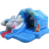 Shark 3d Slide Castle