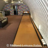 33ft Skittle Alley With Ball Return