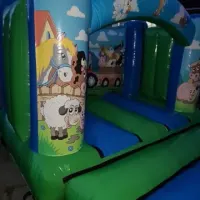 10x10 Farm Theme Toddler Castle